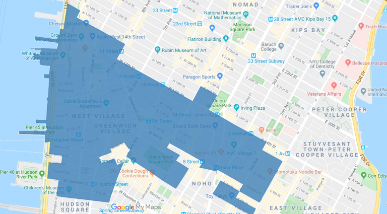 VID District Map